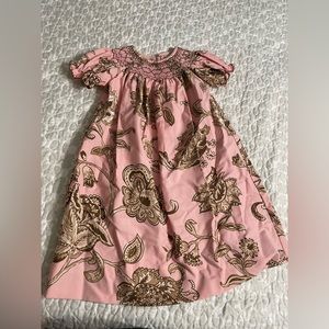 🌸 Smocked Dress•24 months